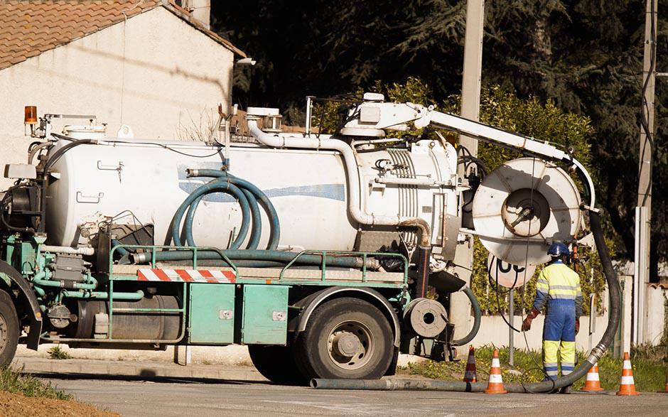 canalisation egout La Verrière