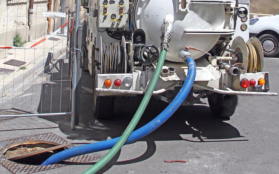 canalisation egout La Verrière